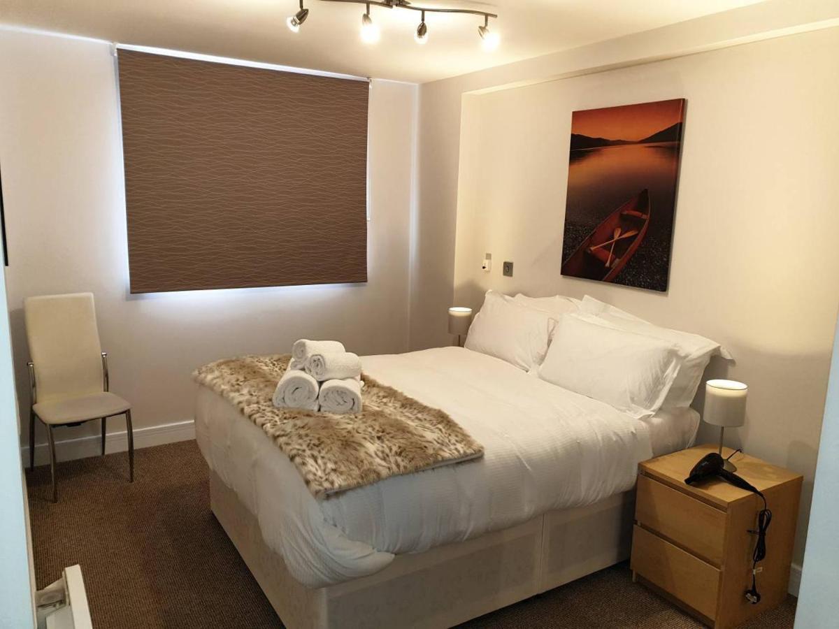 Birmingham Garnet 3-Bedroom Apartment City Centre Dış mekan fotoğraf