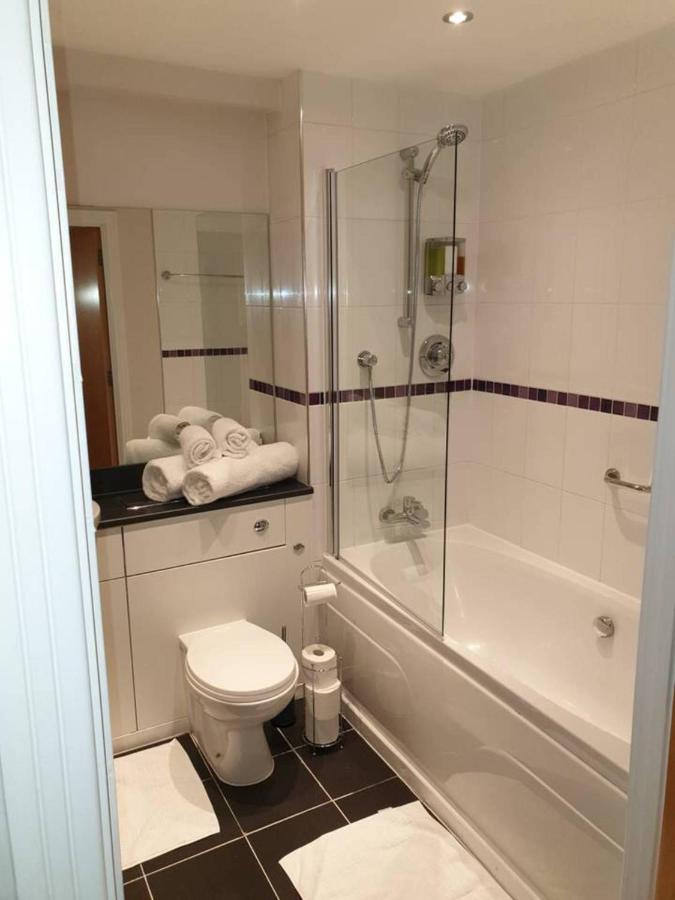 Birmingham Garnet 3-Bedroom Apartment City Centre Dış mekan fotoğraf