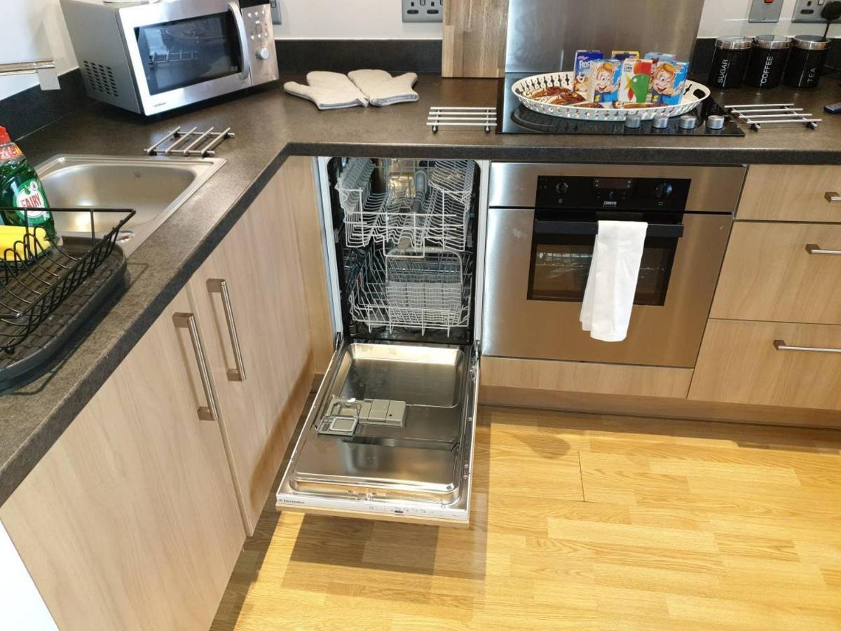 Birmingham Garnet 3-Bedroom Apartment City Centre Dış mekan fotoğraf
