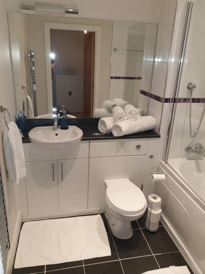 Birmingham Garnet 3-Bedroom Apartment City Centre Dış mekan fotoğraf