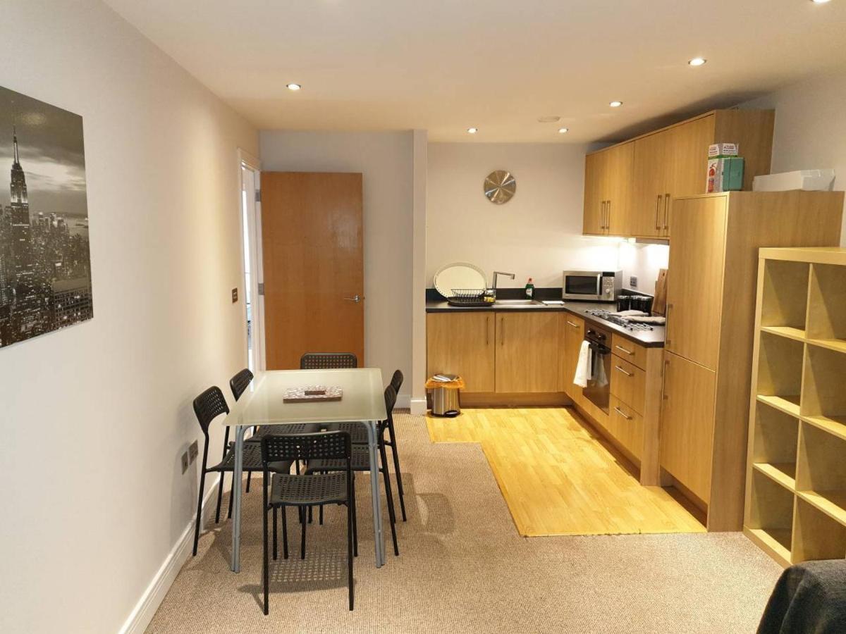 Birmingham Garnet 3-Bedroom Apartment City Centre Dış mekan fotoğraf