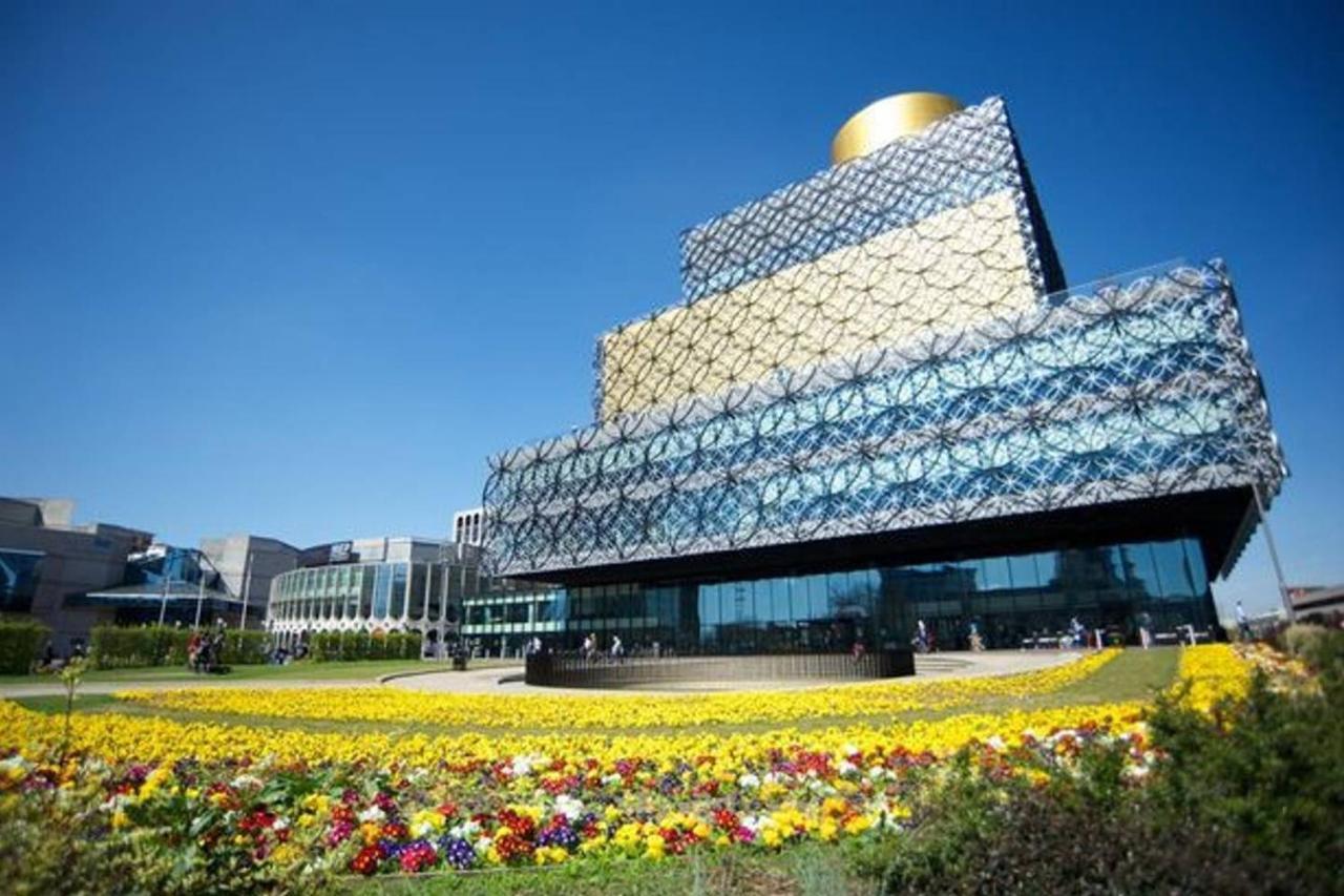 Birmingham Garnet 3-Bedroom Apartment City Centre Dış mekan fotoğraf