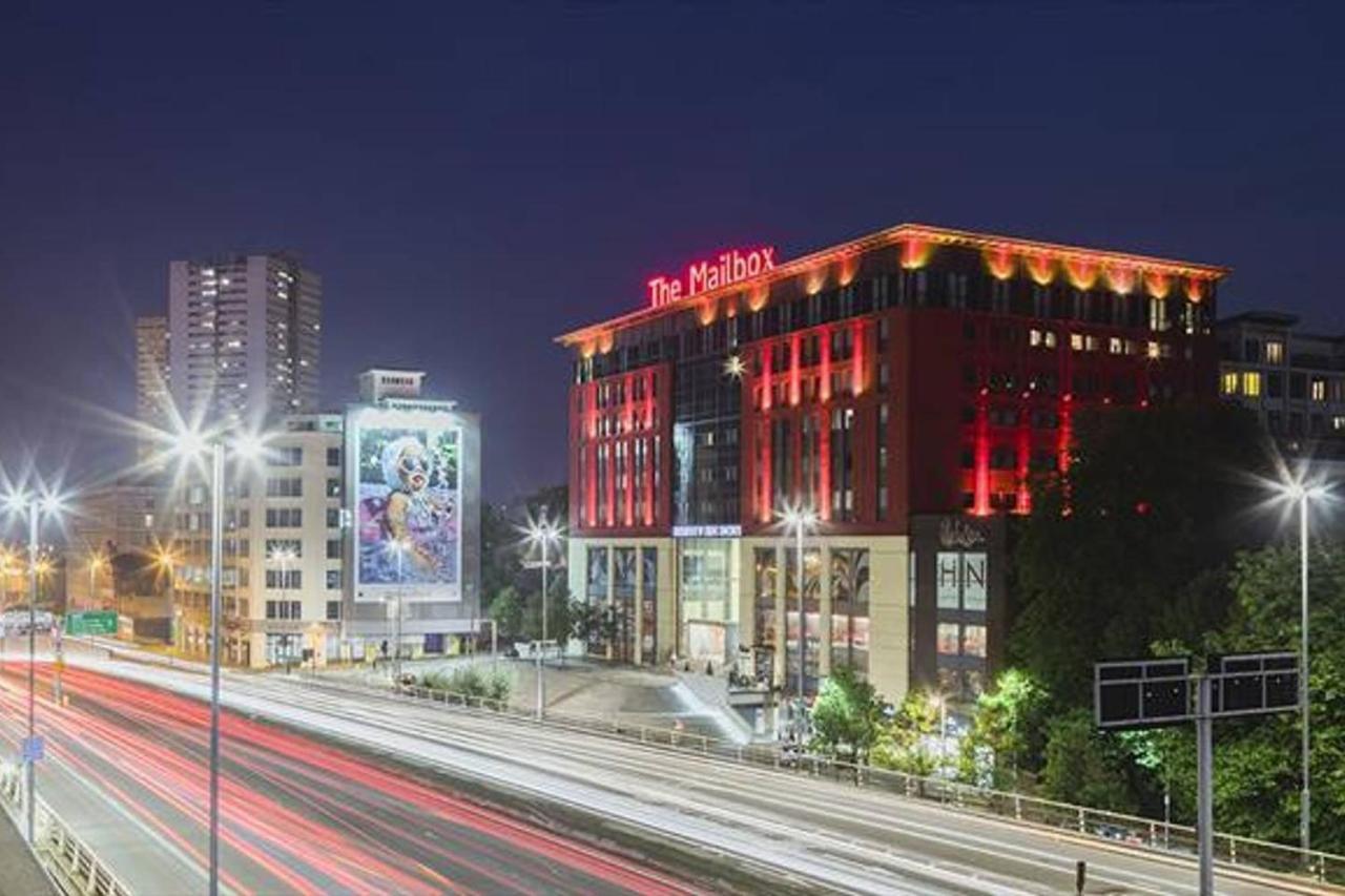 Birmingham Garnet 3-Bedroom Apartment City Centre Dış mekan fotoğraf