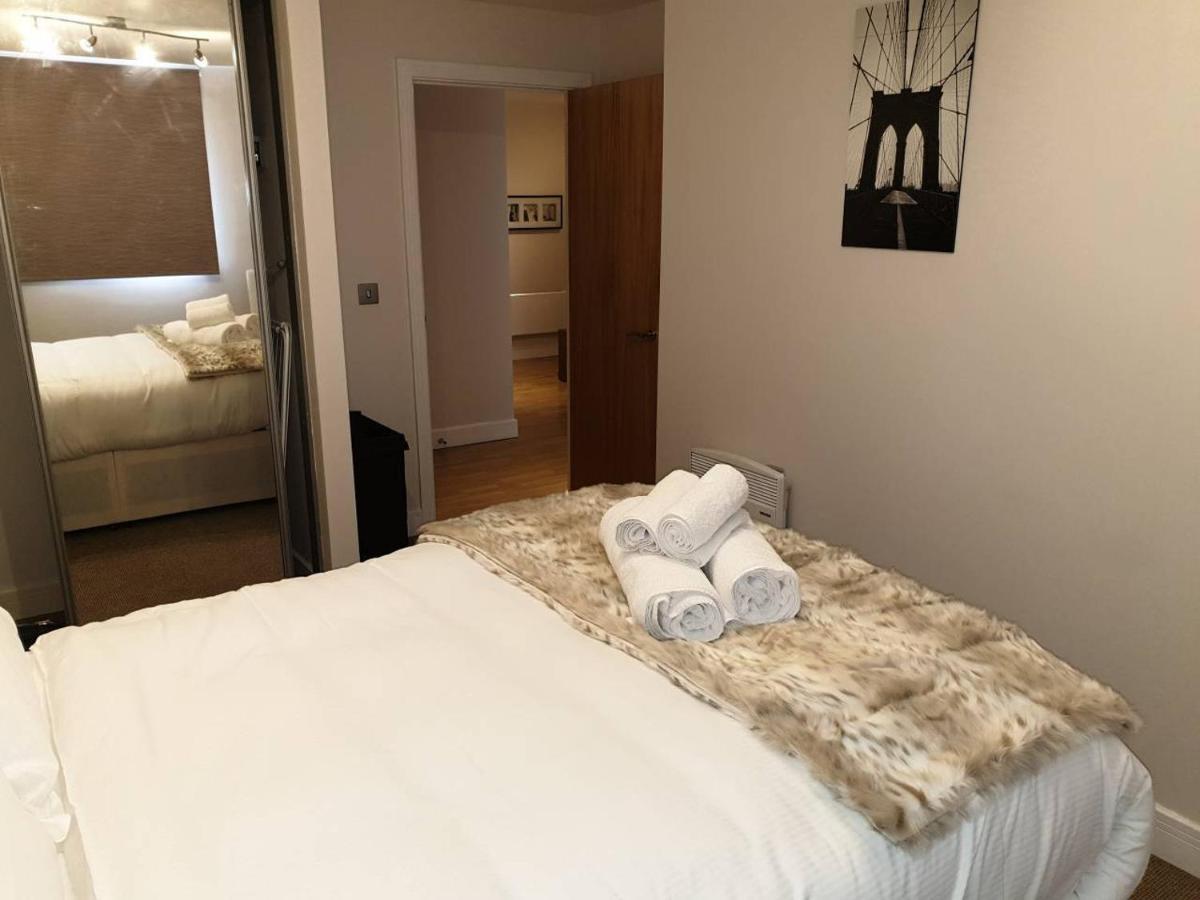 Birmingham Garnet 3-Bedroom Apartment City Centre Dış mekan fotoğraf