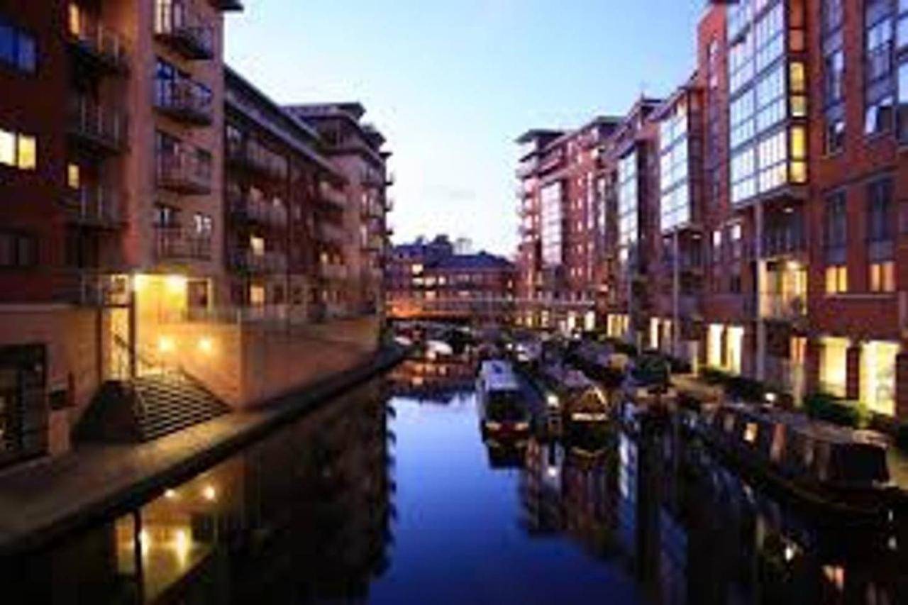 Birmingham Garnet 3-Bedroom Apartment City Centre Dış mekan fotoğraf