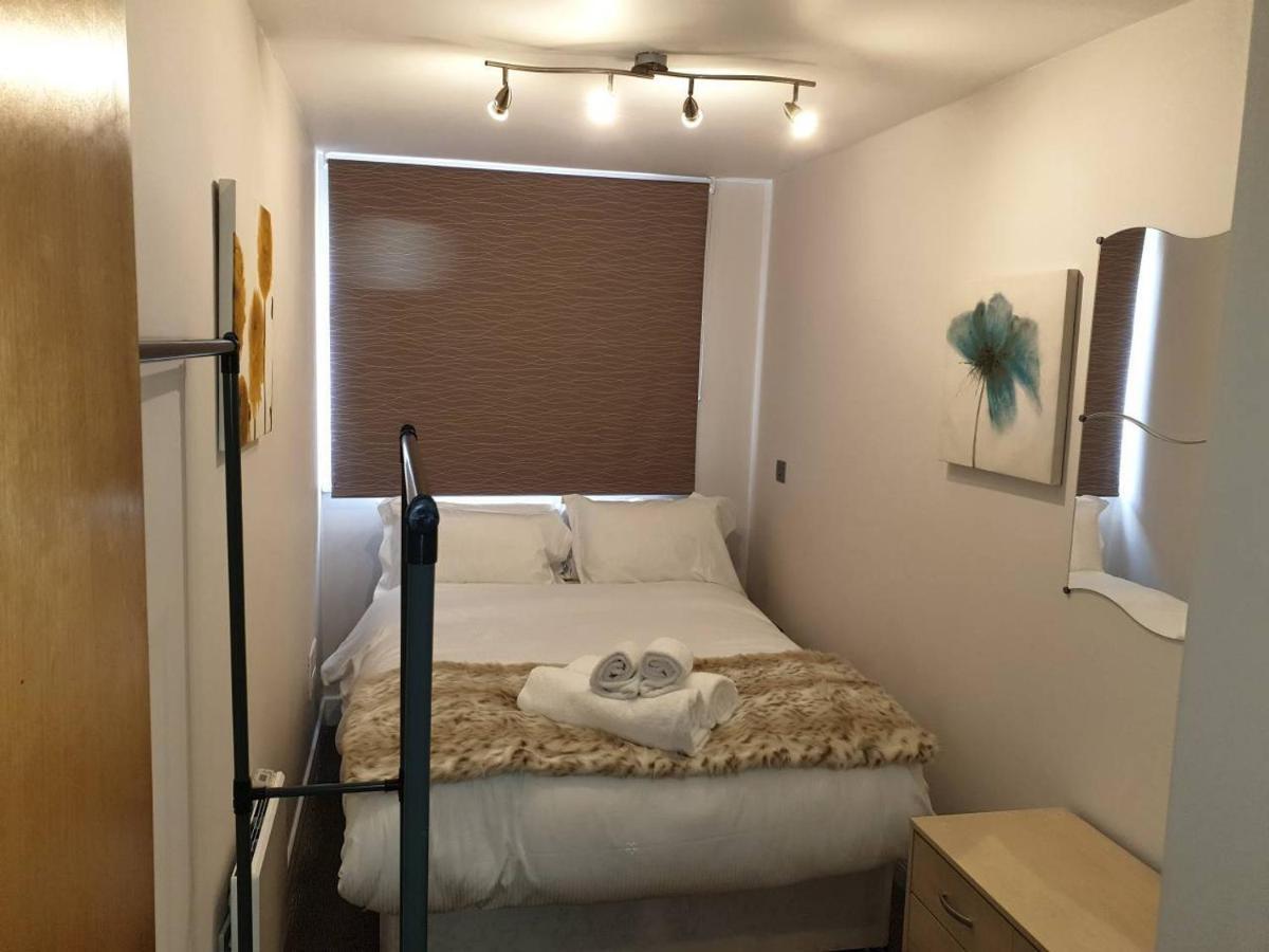 Birmingham Garnet 3-Bedroom Apartment City Centre Dış mekan fotoğraf
