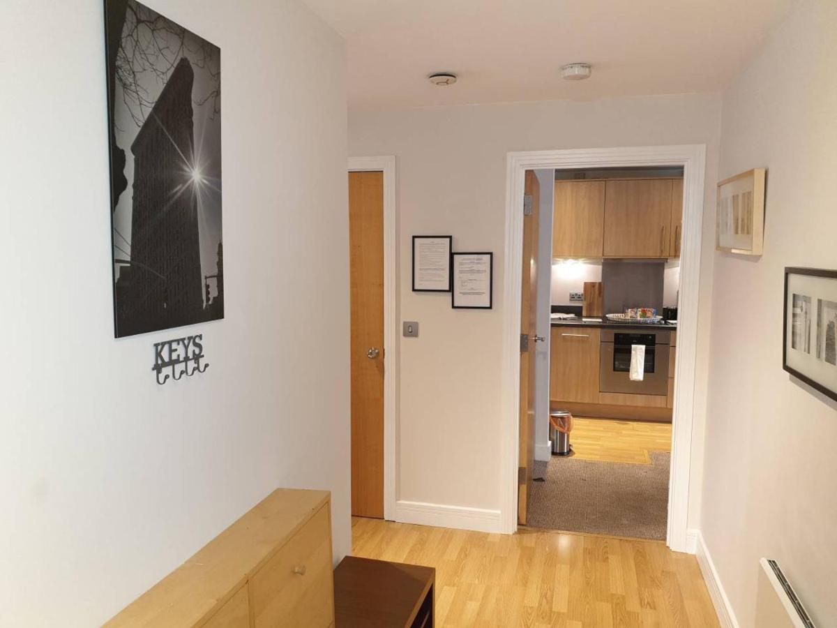 Birmingham Garnet 3-Bedroom Apartment City Centre Dış mekan fotoğraf