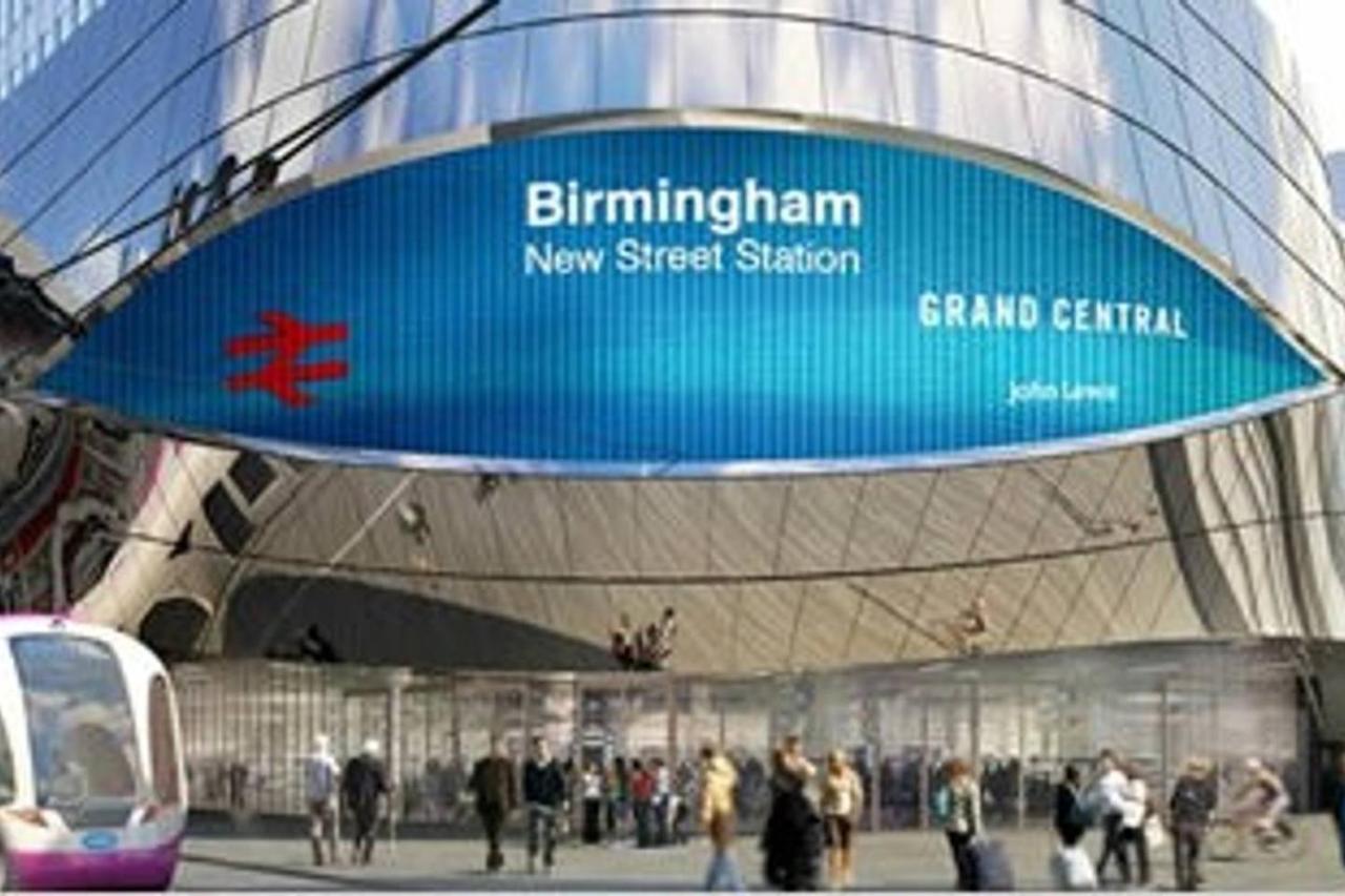 Birmingham Garnet 3-Bedroom Apartment City Centre Dış mekan fotoğraf