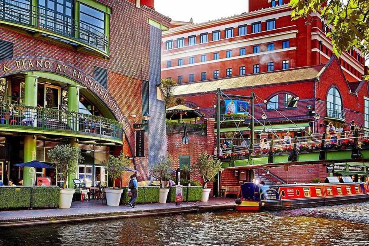 Birmingham Garnet 3-Bedroom Apartment City Centre Dış mekan fotoğraf
