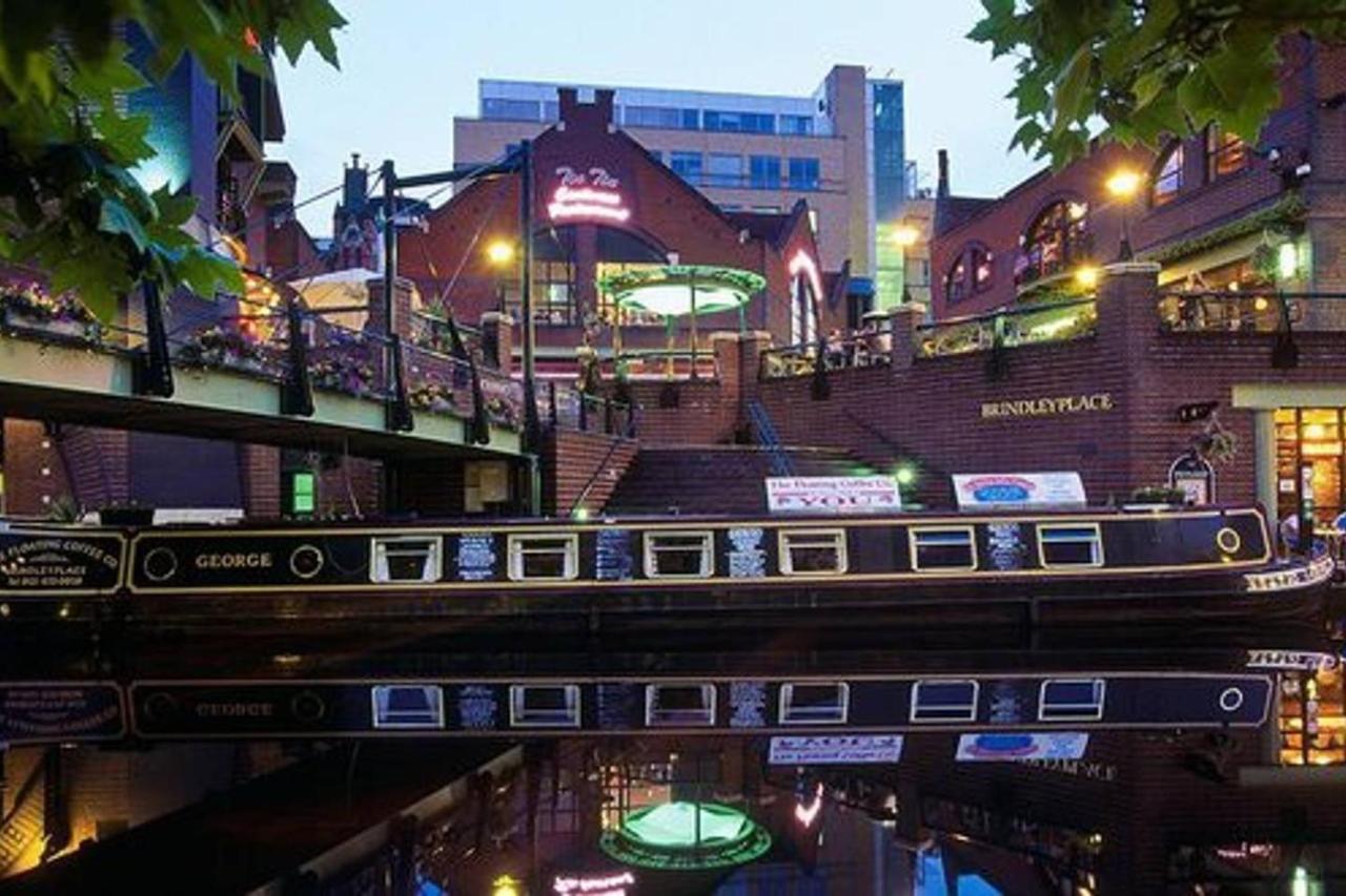 Birmingham Garnet 3-Bedroom Apartment City Centre Dış mekan fotoğraf
